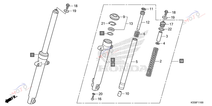 Frame Diagram